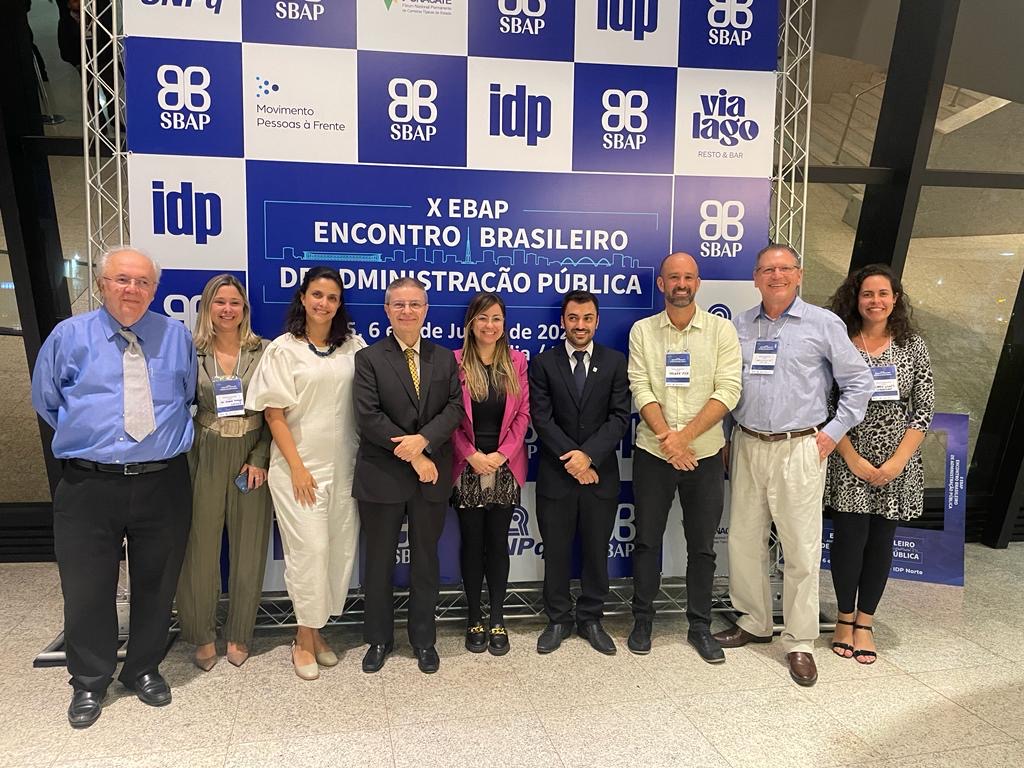 X EBAP – Encontro Brasileiro de Administração Pública